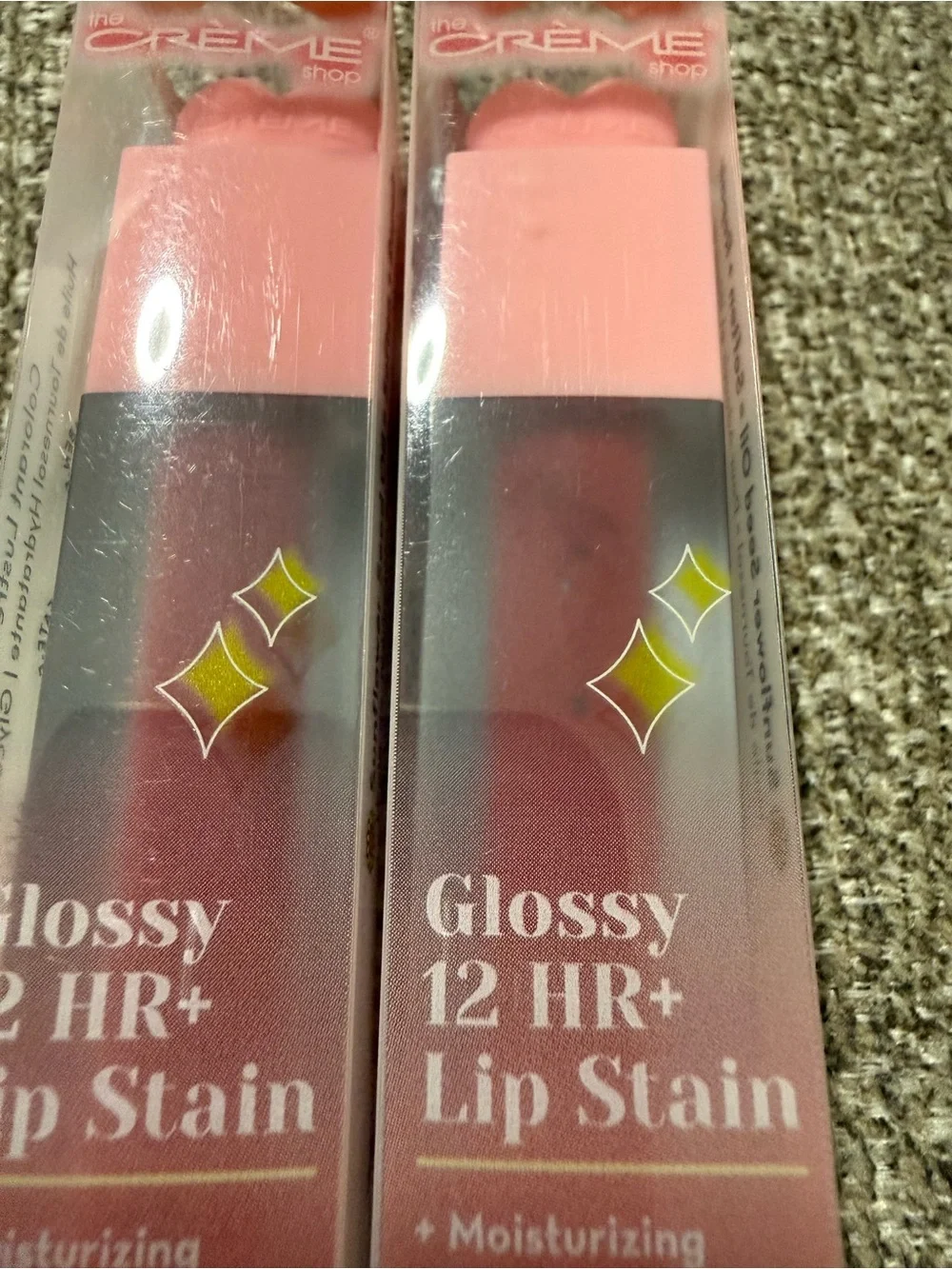 The Crème Shop Glossy 12 HR+ Lip Stain - Love Punch